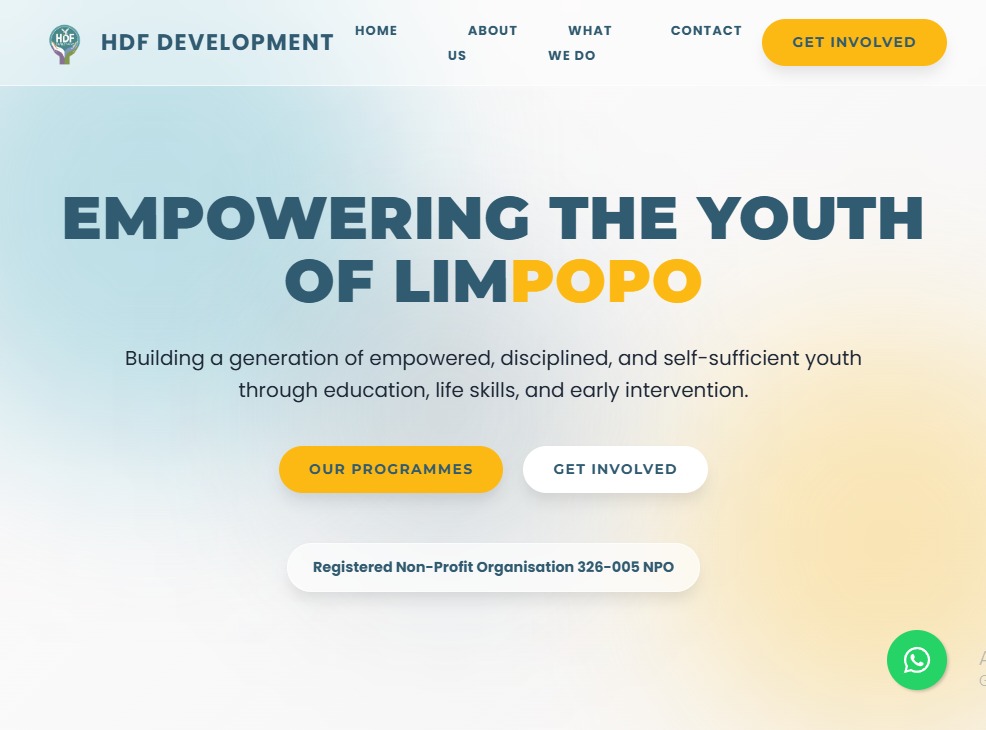 HDF Development